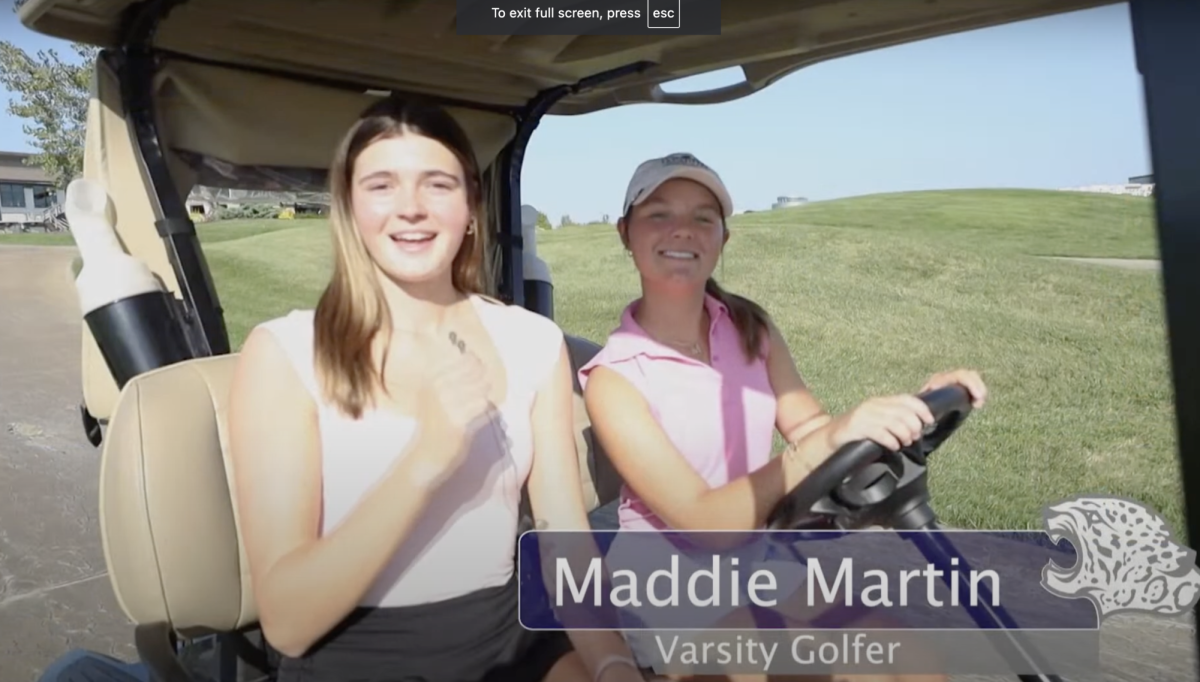 Video: Walk a hole interview with Maddie Martin